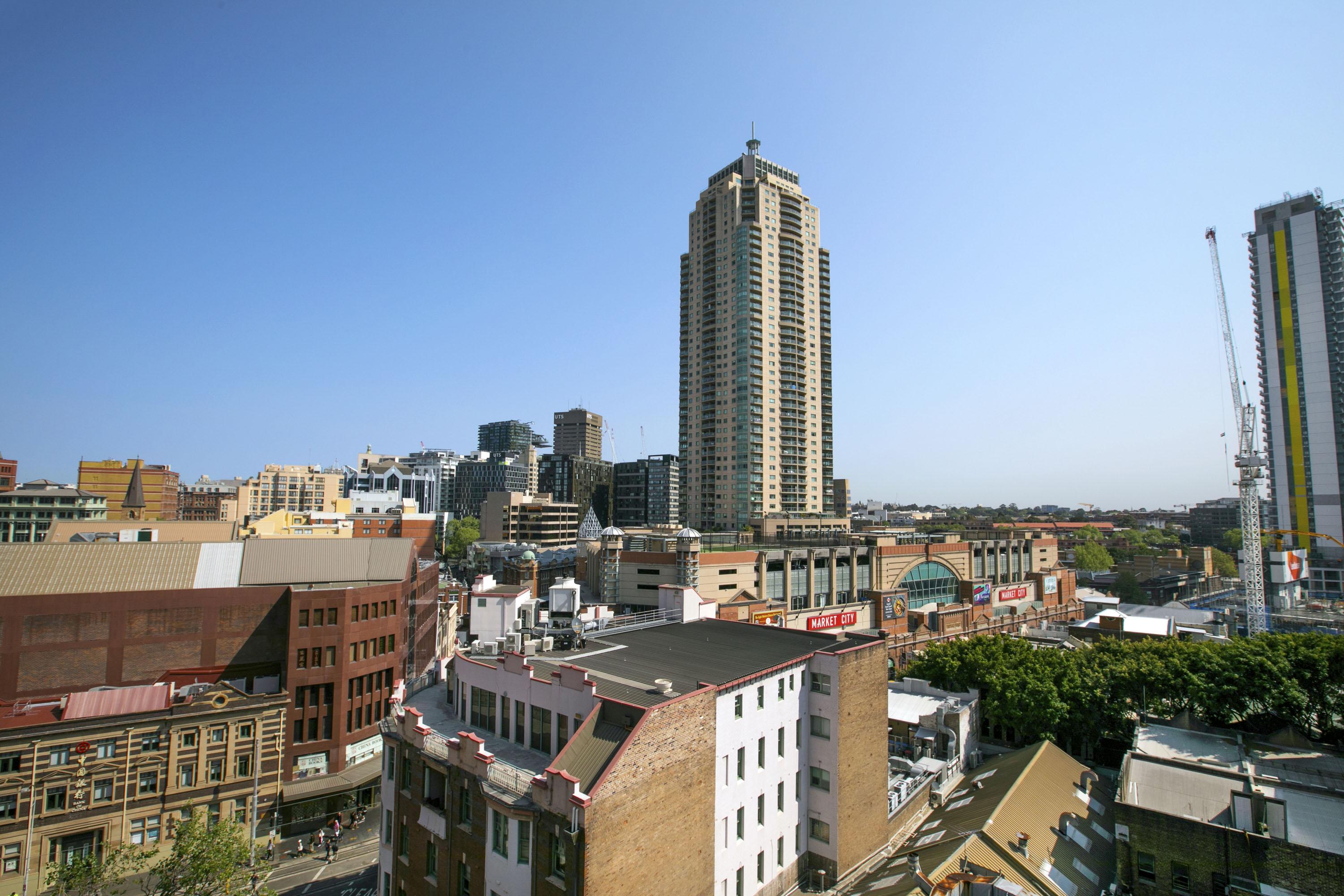 Mantra Sydney Central Dış mekan fotoğraf