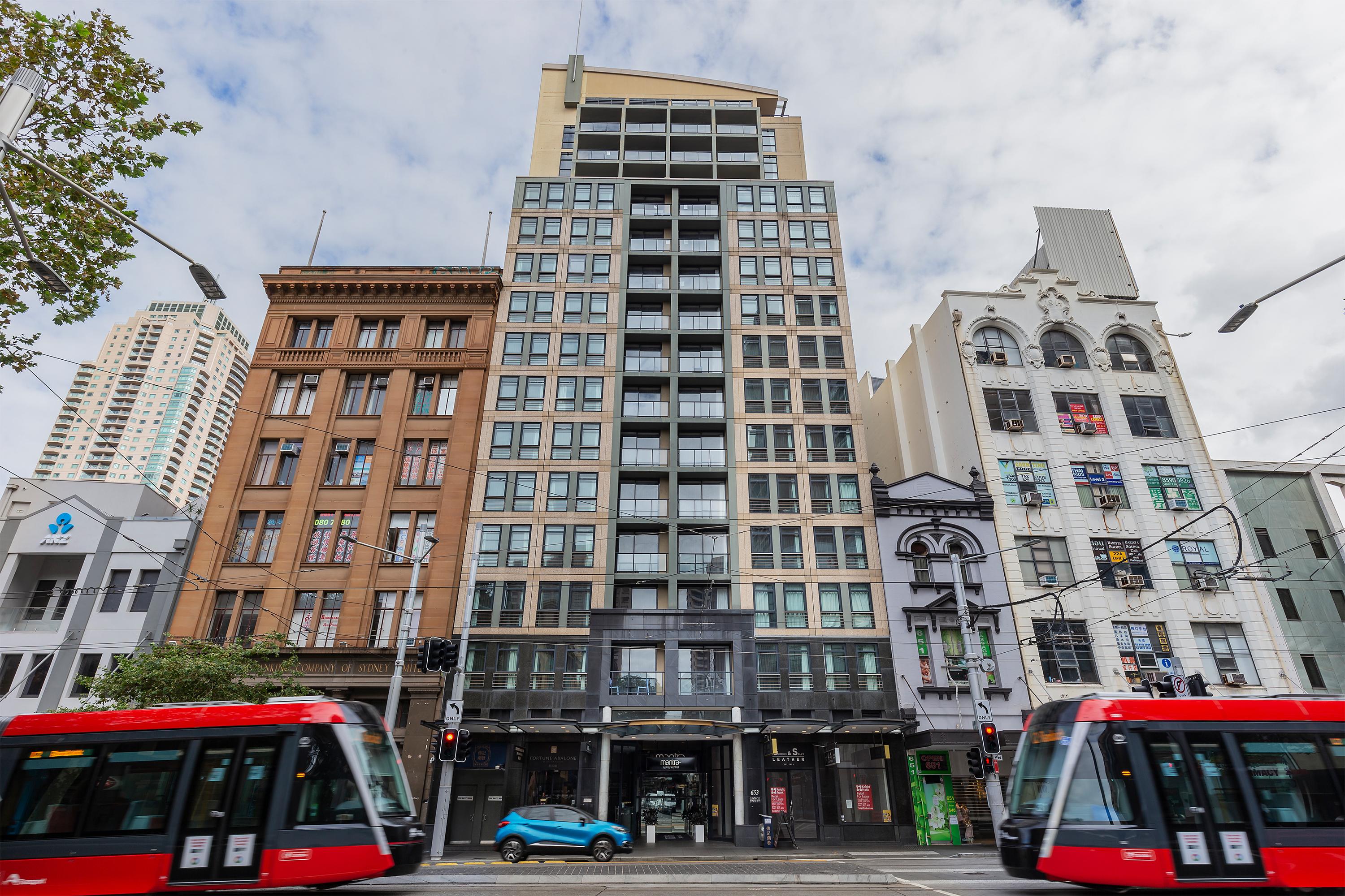 Mantra Sydney Central Dış mekan fotoğraf