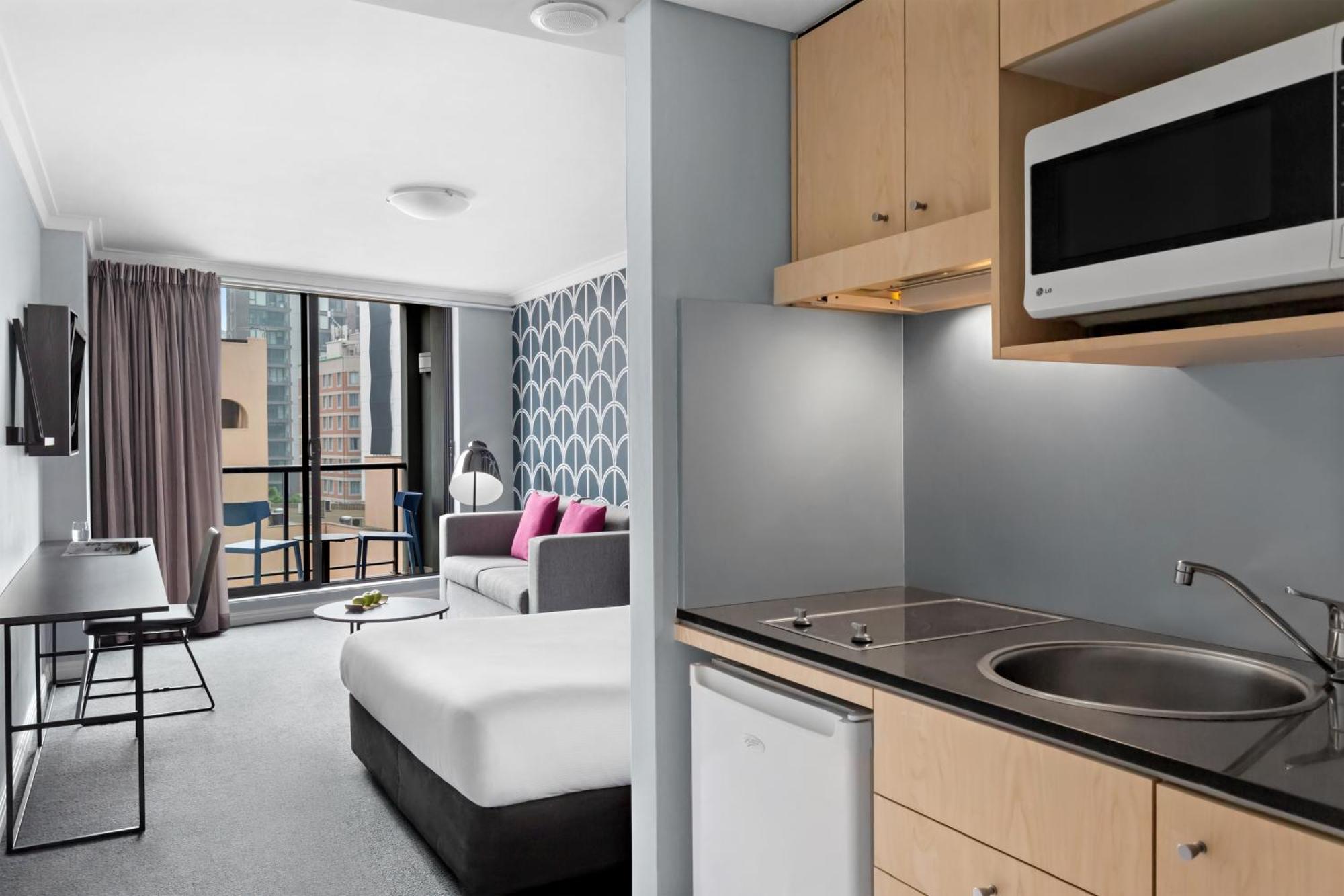 Mantra Sydney Central Dış mekan fotoğraf