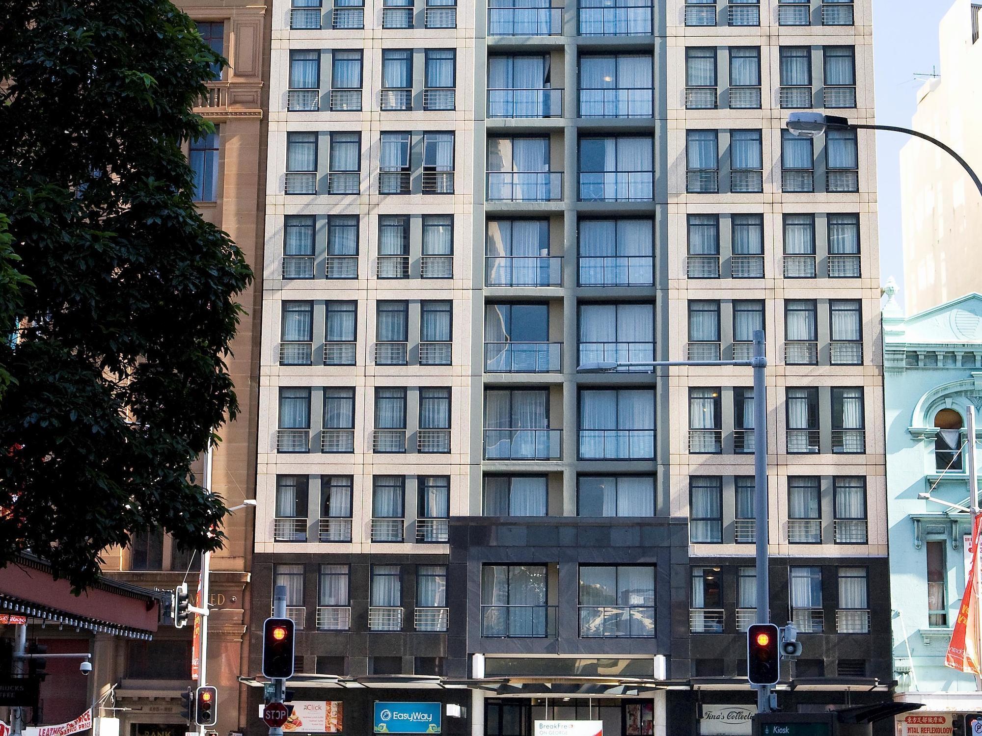 Mantra Sydney Central Dış mekan fotoğraf